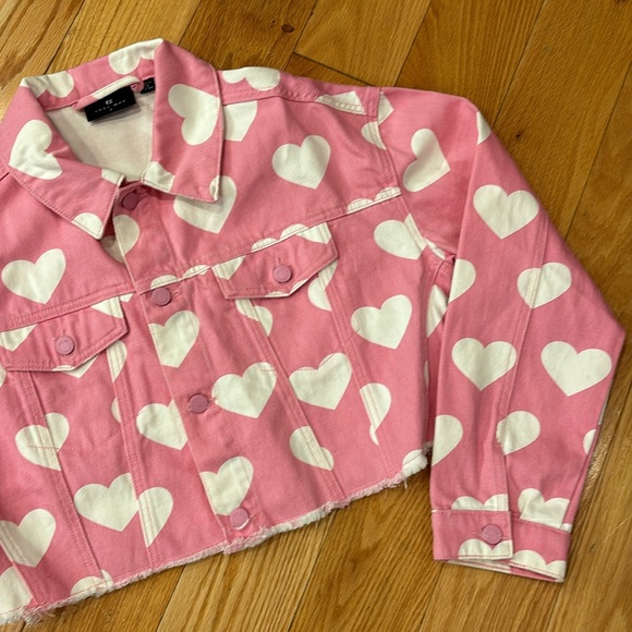 LAZY OAF All My Heart denim jacket - Picture 4 of 10